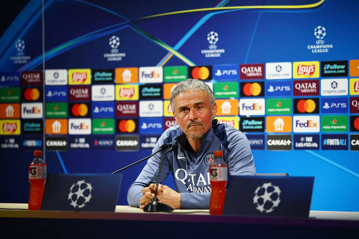 Luis Enrique prior ao jogo com o Bayern: "Nenhuma formação supera a nossa"