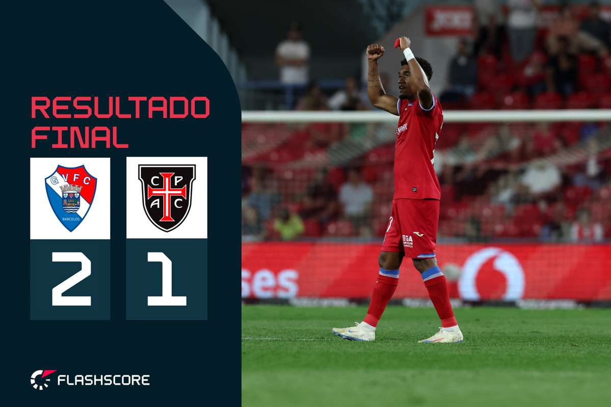 O Galo engana o Ganso e persiste na meta europeia: Gil Vicente derrota o Casa Pia
