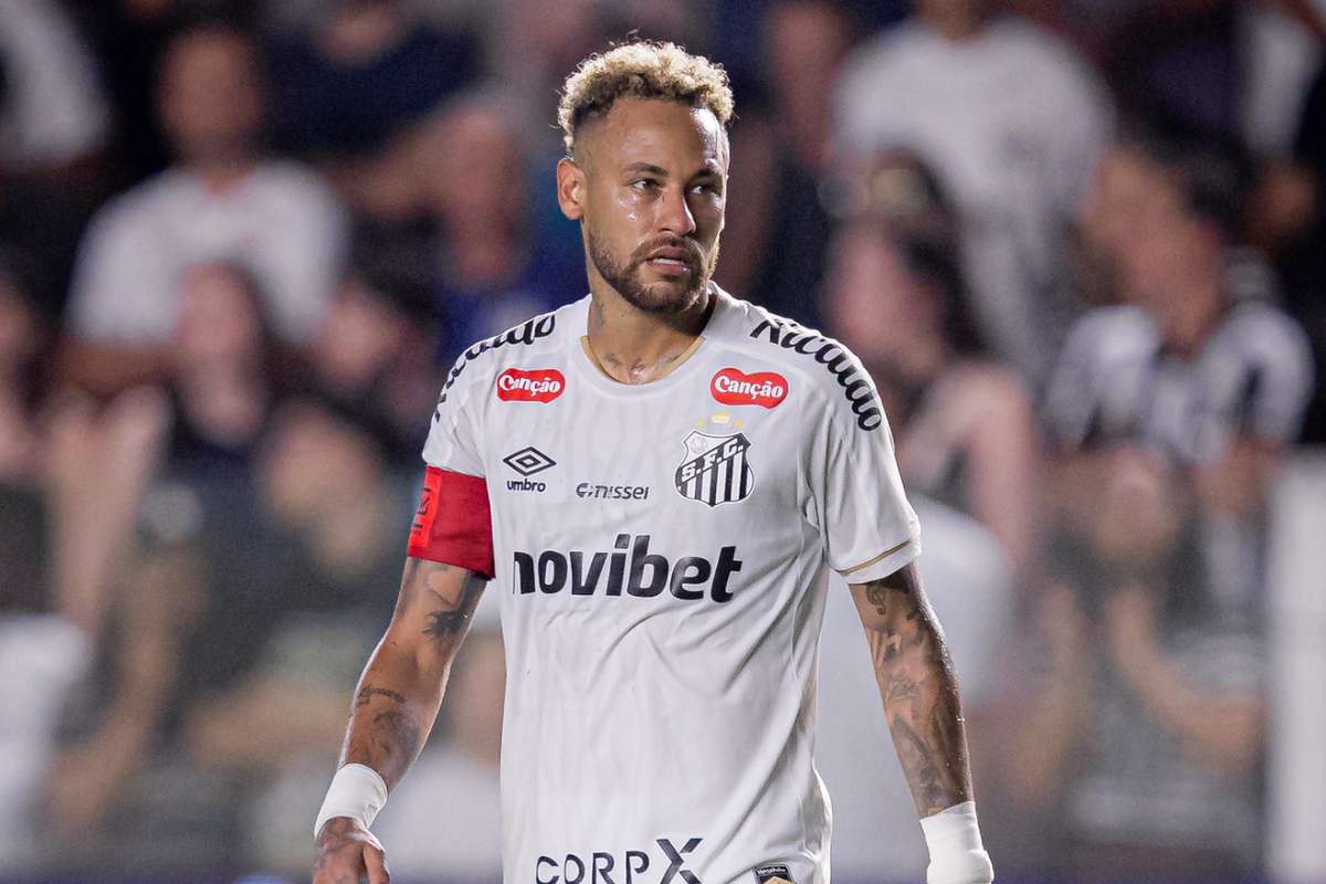 Taça Sul-Americana: Neymar surge como principal surpresa na lista de convocados do Santos para jogo com San Lorenzo