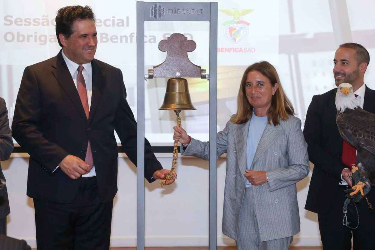 Nuno Catarino do Benfica vice-presidente: Operação demonstra solidez financeira