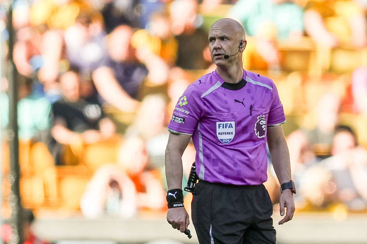 Liga Europa: Anthony Taylor dirige jogo do SC Braga contra o Friburgo em casa