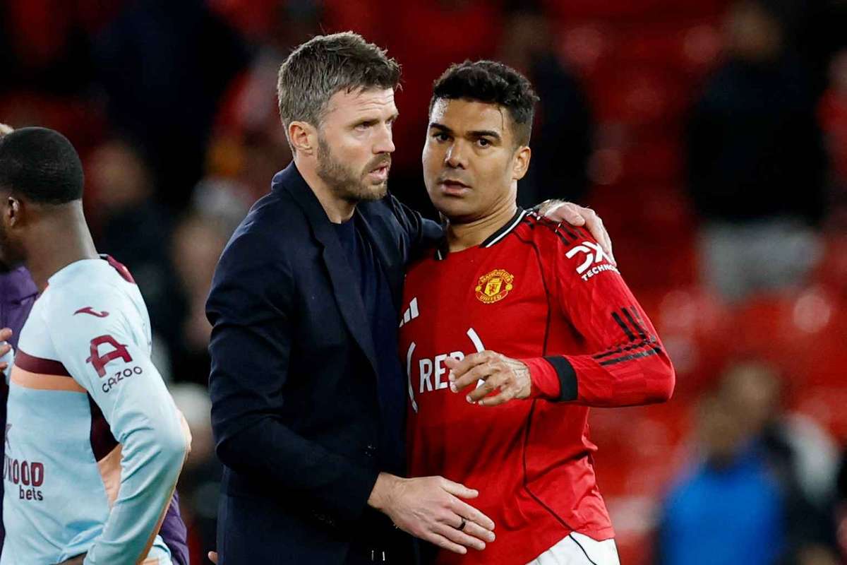Carrick vante les mérites de Casemiro et Bruno Fernandes après le succès de Manchester