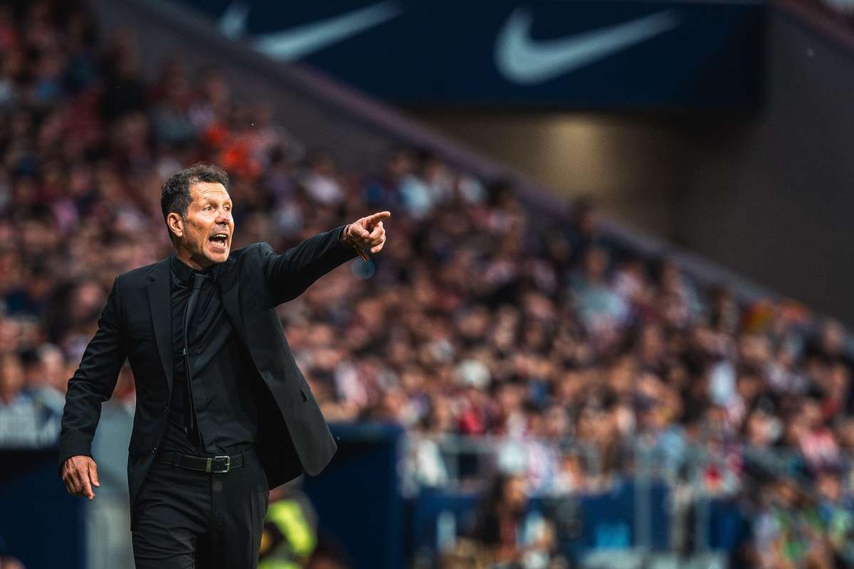 Acht Jahre später immer noch ergriffen Diego Simeone führt Atlético Madrid Richtung Triumph
