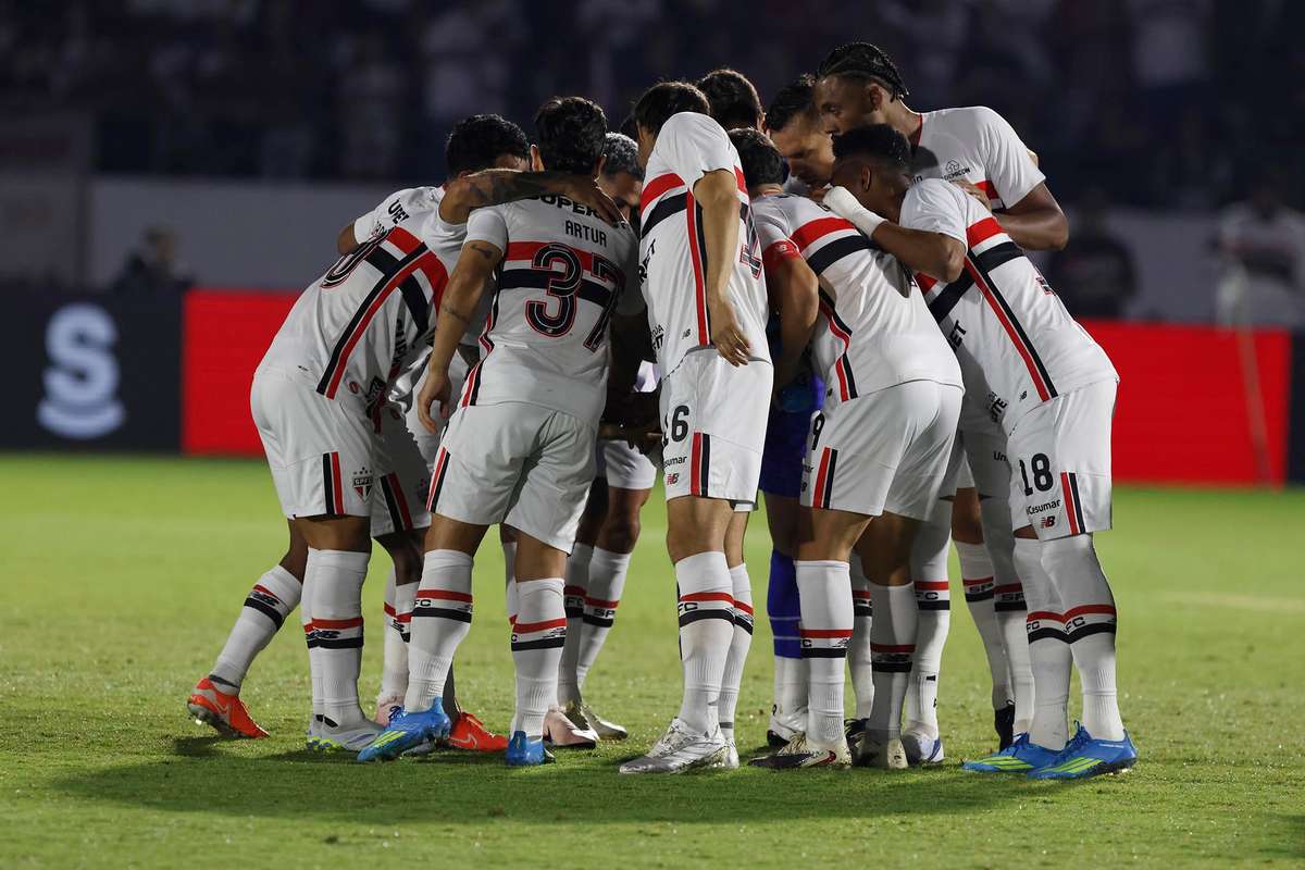 Millonários x São Paulo: onde ver, hora e equipas prováveis do jogo na Sul-Americana