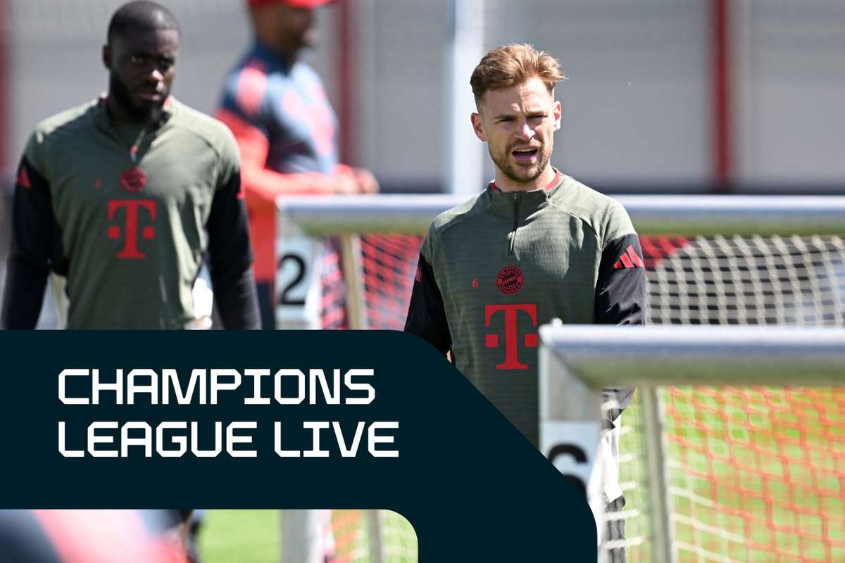 Champions League Live: Halbfinal Hinspiel zwischen den formstärksten Teams Europas