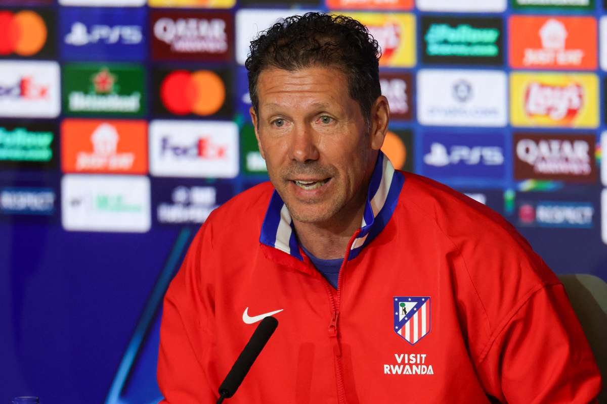 Simeone: «Soñar resulta agradable, aunque la realidad es lo que sucede aquí abajo»