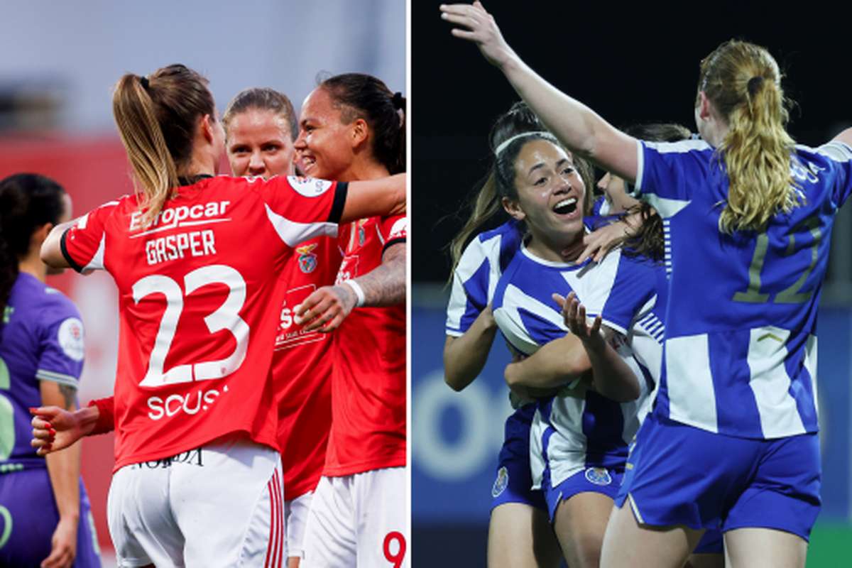 Feminino Clássico da final da Taça de Portugal com horário confirmado