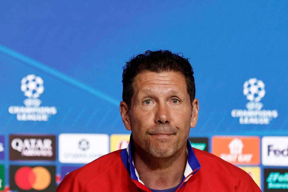 Diego Simeone Atletico Madrid için Şampiyonlar Ligi'nde ekstra baskı olmadığını vurguluyor