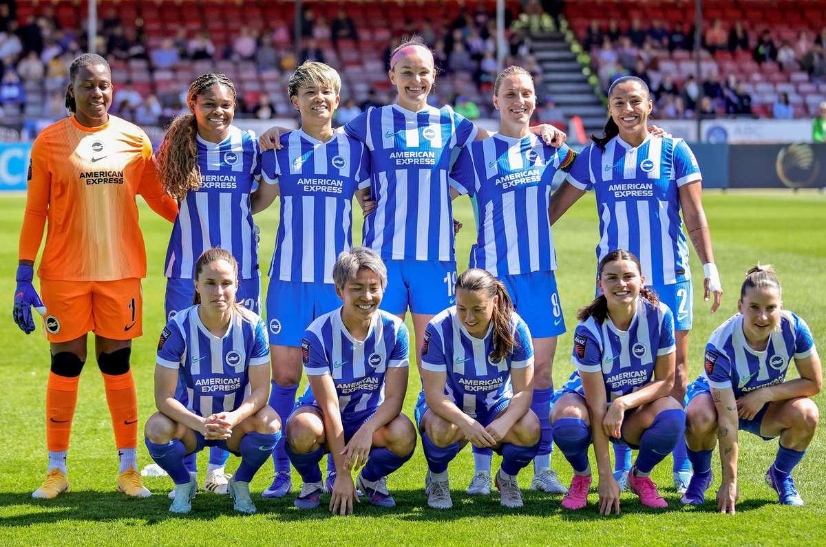 Erstmalig auf dem Kontinent: Brighton plant dediziertes Stadion fuer die Frauenmannschaft