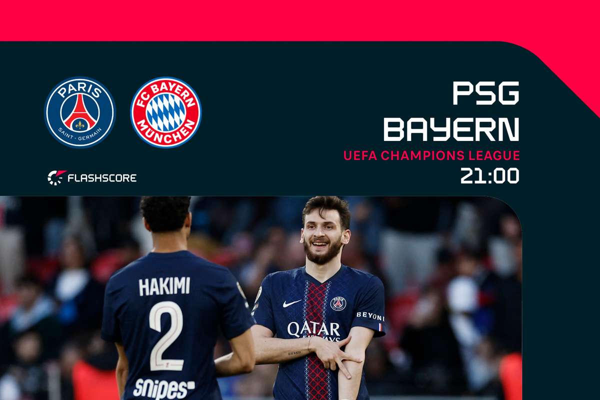 Liga prvaka UŽIVO: PSG ugošćava Bayern Minhen u spektakularnoj prvoj polufinalnoj utakmici