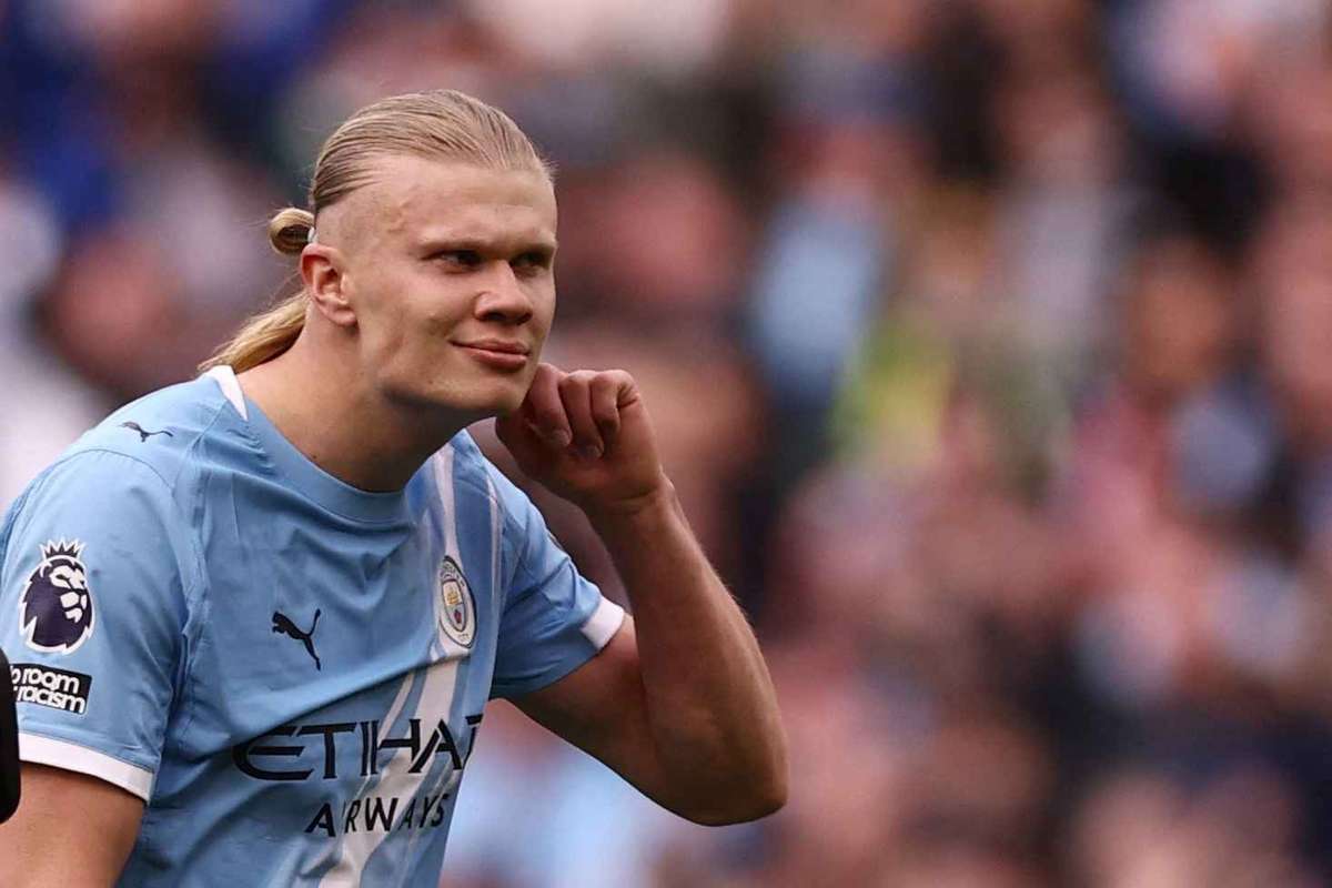 Erling Haaland pone fin a los rumores sobre su posible marcha Estoy muy contento