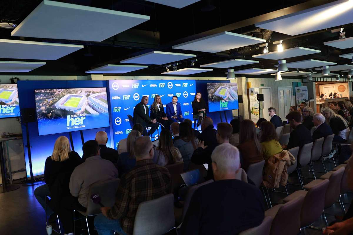 Futebol Feminino: Brighton Avança com Plano para Estádio Exclusivo da Equipa das Mulheres