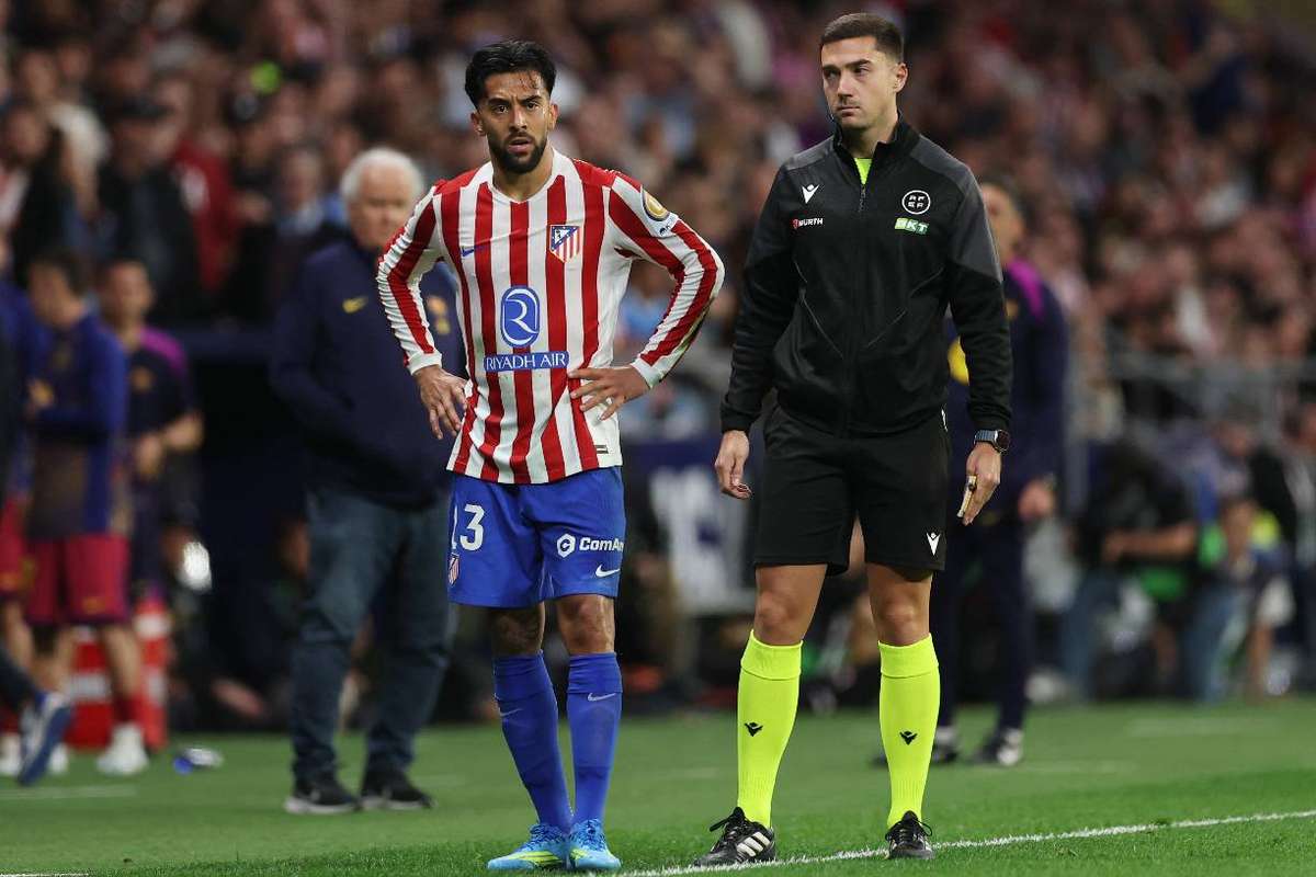 Simeone se queda sin otro jugador clave para semifinales: Nico González arrastra una lesión muscular