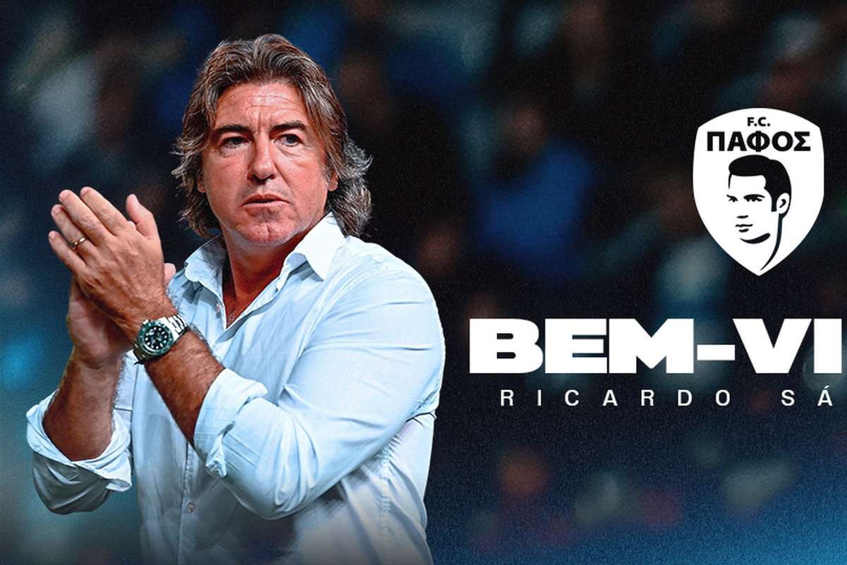 Confirmado: Ricardo Sá Pinto regressa ao Chipre para orientar o Pafos