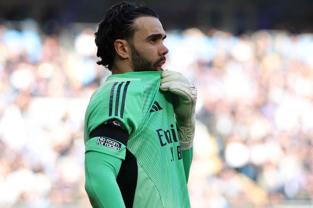 David Raya, o paciente inglês, volta à Espanha pensando na final da Liga dos Campeões