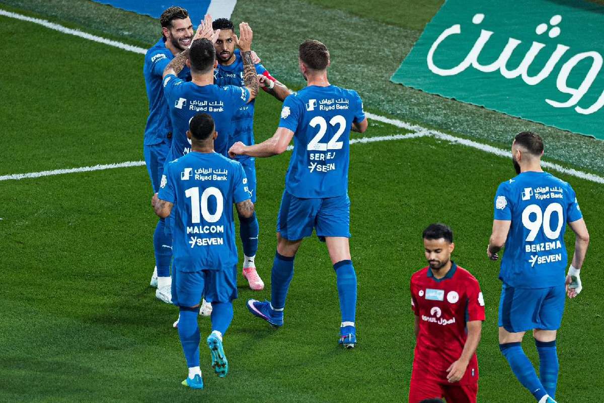 Al-Hilal derrota Damac reduz distância para o topo Al-Nassr e preserva chances de conquistar o campeonato
