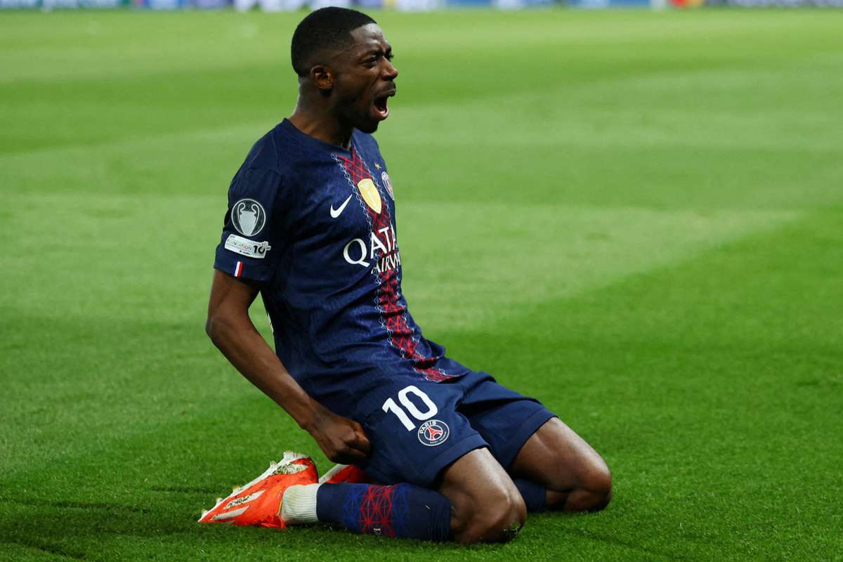 "Com o 5 a 2 parece que nós paramos de jogar" lamenta Dembélé após a semifinal épica