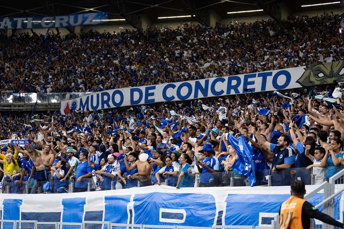Cruzeiro atinge novo máximo de assistência na vitória diante do Boca na Taça Libertadores
