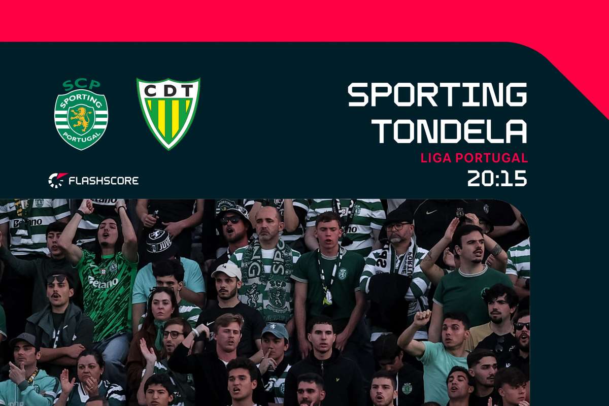 Liga: Sporting defronta Tondela sob tensão na corrida à Champions