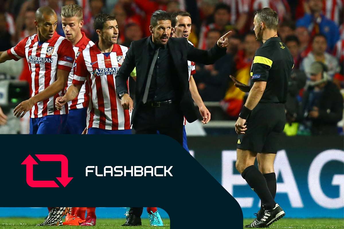 Flashback: Lisboa 2014, o sonho do Atlético quebrado nos descontos