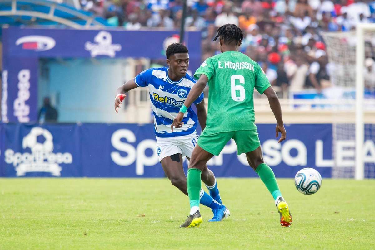 Reginald Asibwa Explains Reasons for AFC Leopards Defeat in Mashemeji Derby Versus Gor Mahia