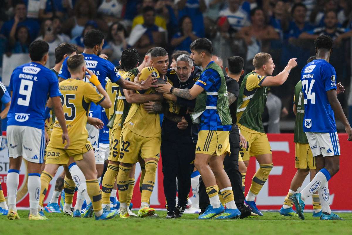 Libertadores Adepto do Boca Juniors detido por racismo no jogo contra o Cruzeiro