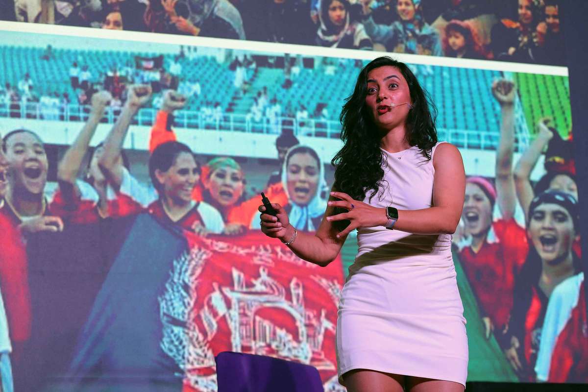 Feminino: FIFA aprovou a formacao da selecao oficial do Afeganistao