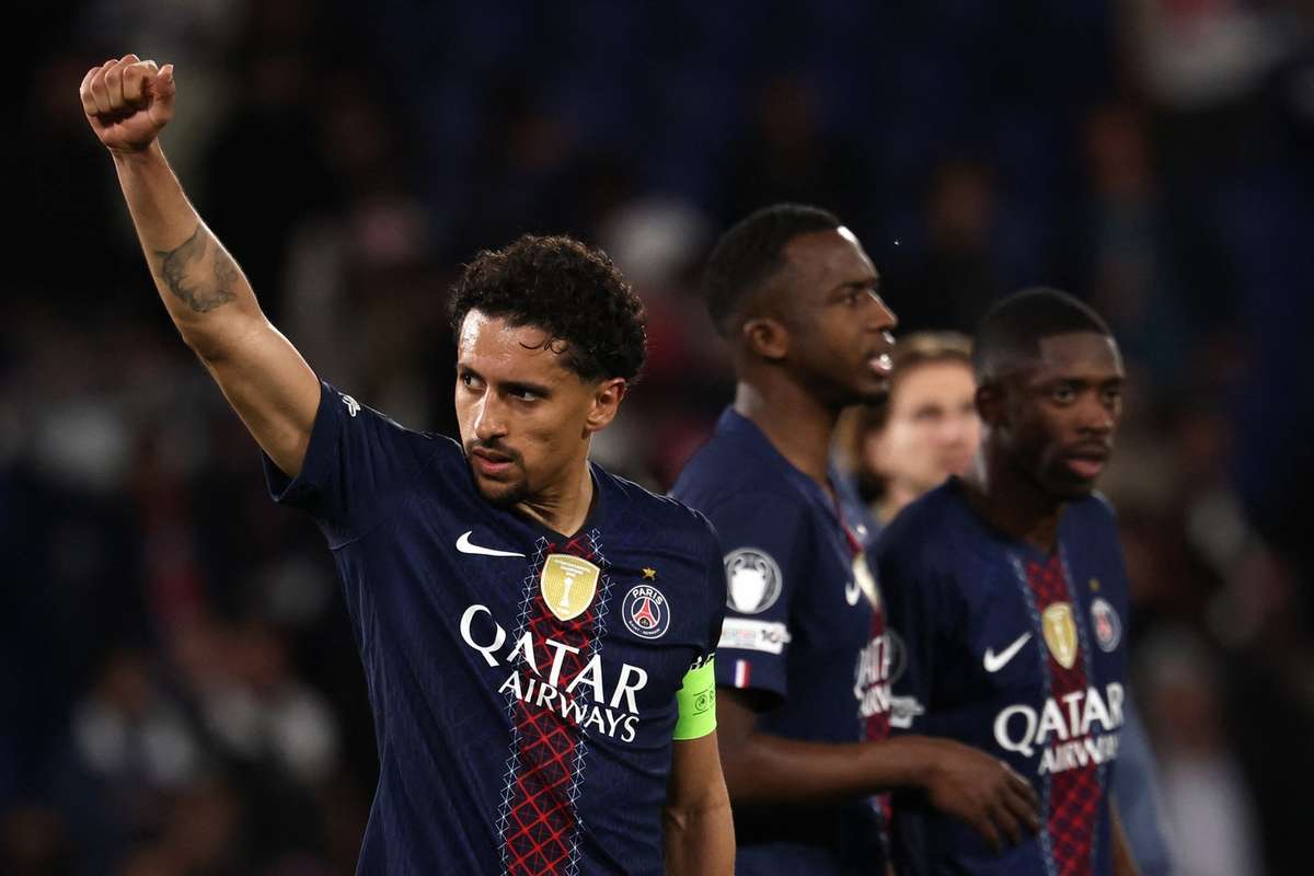 "Intenso, louco e feroz": Marquinhos descreve embate vibrante frente ao Bayern de Munique