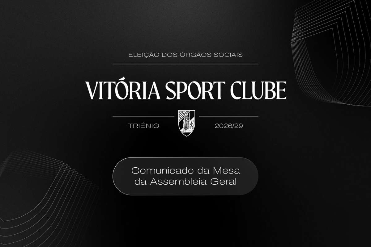 Vitória SC compromete-se a partilhar dados financeiros com as listas eleitorais