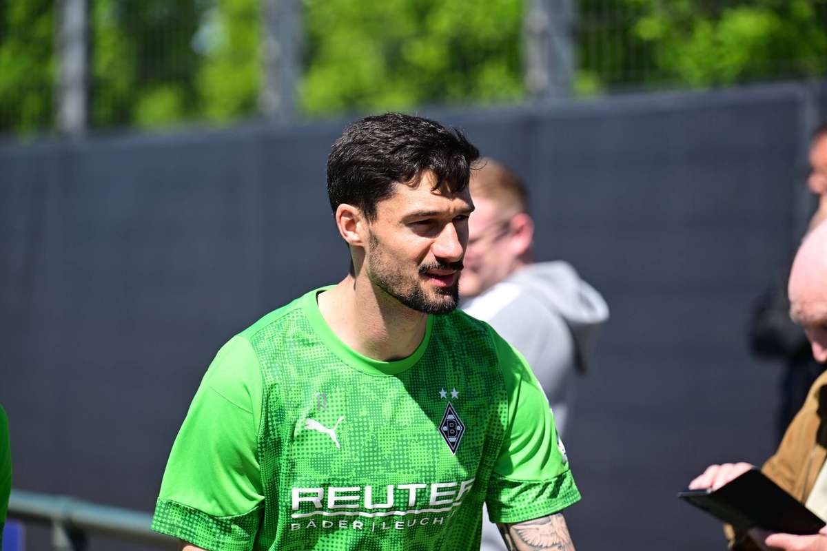 Vor entscheidender Woche: Kleindienst kehrt bei Gladbach ins Mannschaftstraining zurück