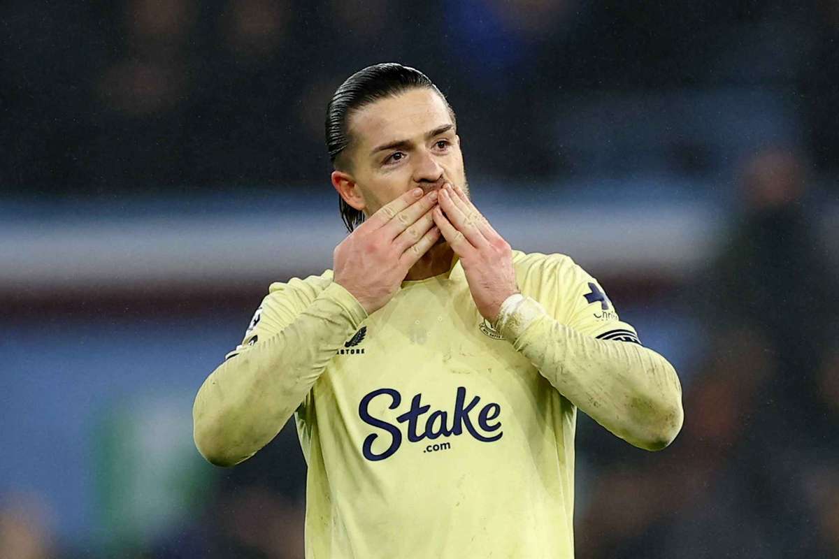 Grealish partilha nota comovente: "Sou grato para sempre ao Everton"