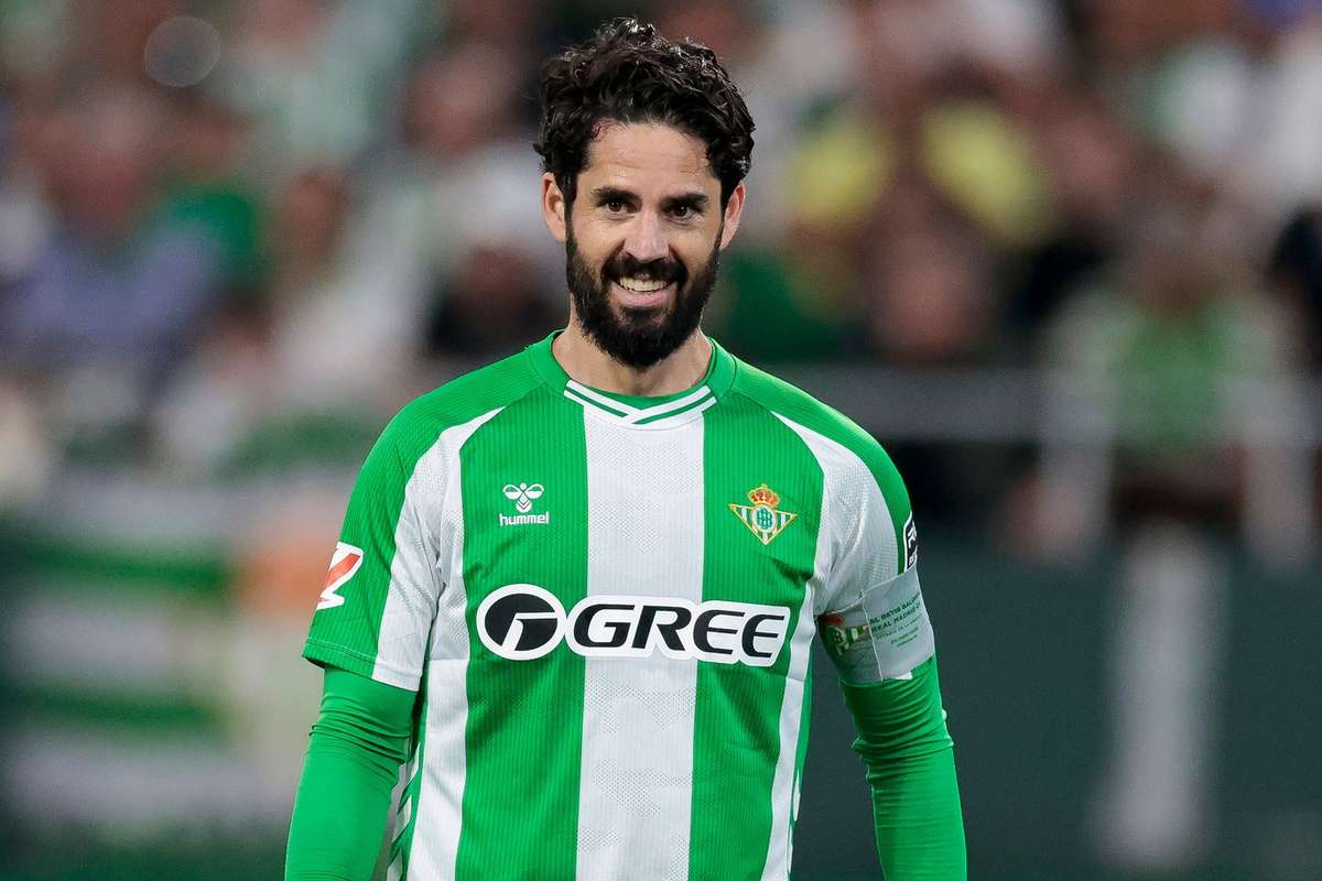 Isco: "Não consigo visualizar o Real Betis sem Pellegrini"