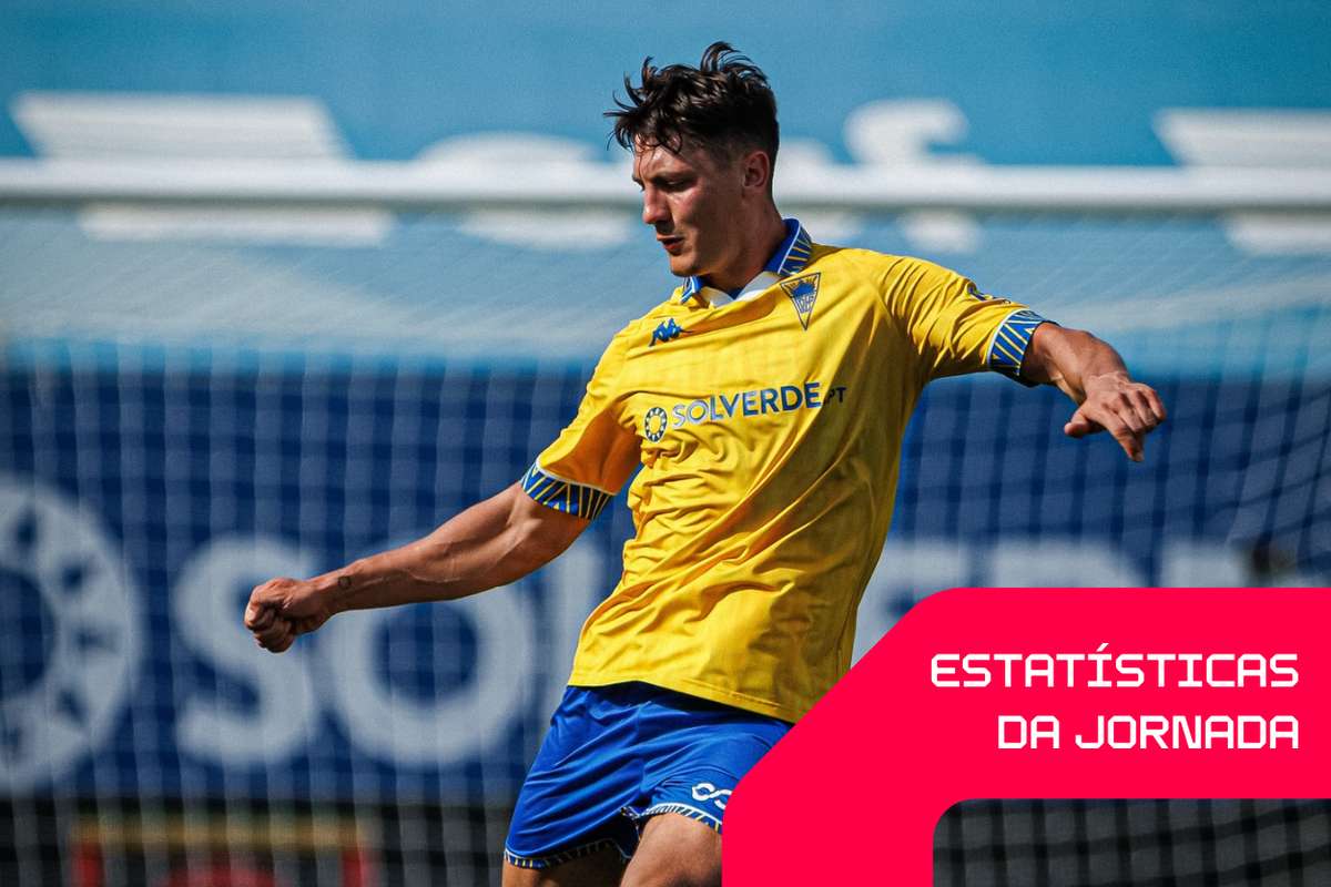 Estatísticas da jornada: O homem de ferro do Estoril continua sem quebrar