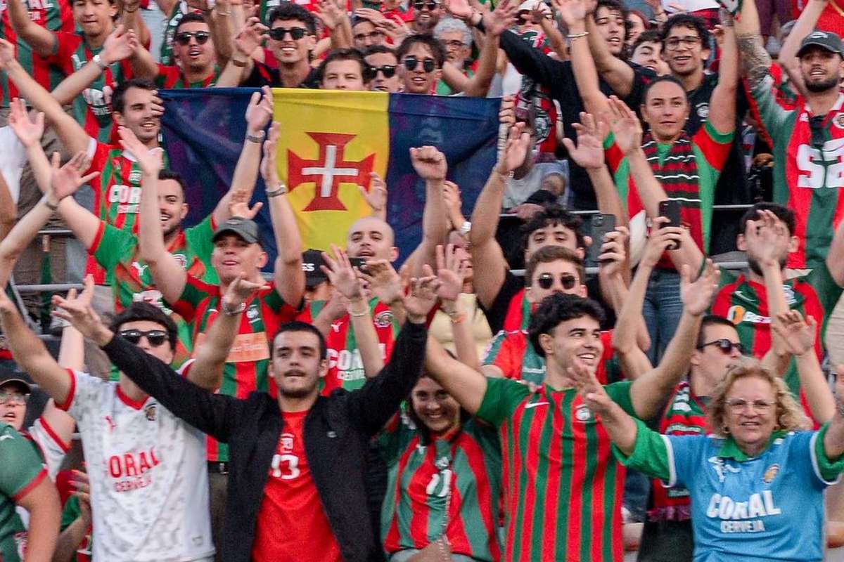 Liga 2: Marítimo confirma lotação completa para jogo diante do Leixões
