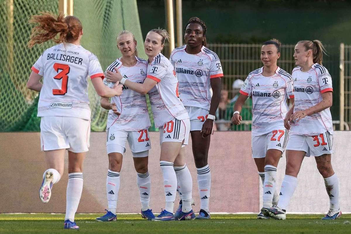 Bayern-Frauen: Erfolgreiche Generalprobe mit B-Mannschaft vor Champions-League-Highlight