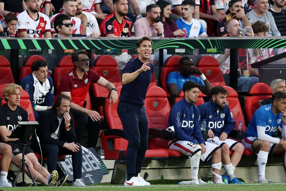 Íñigo Pérez: "Prefiro perder uma final do que sofrer a dor da descida"