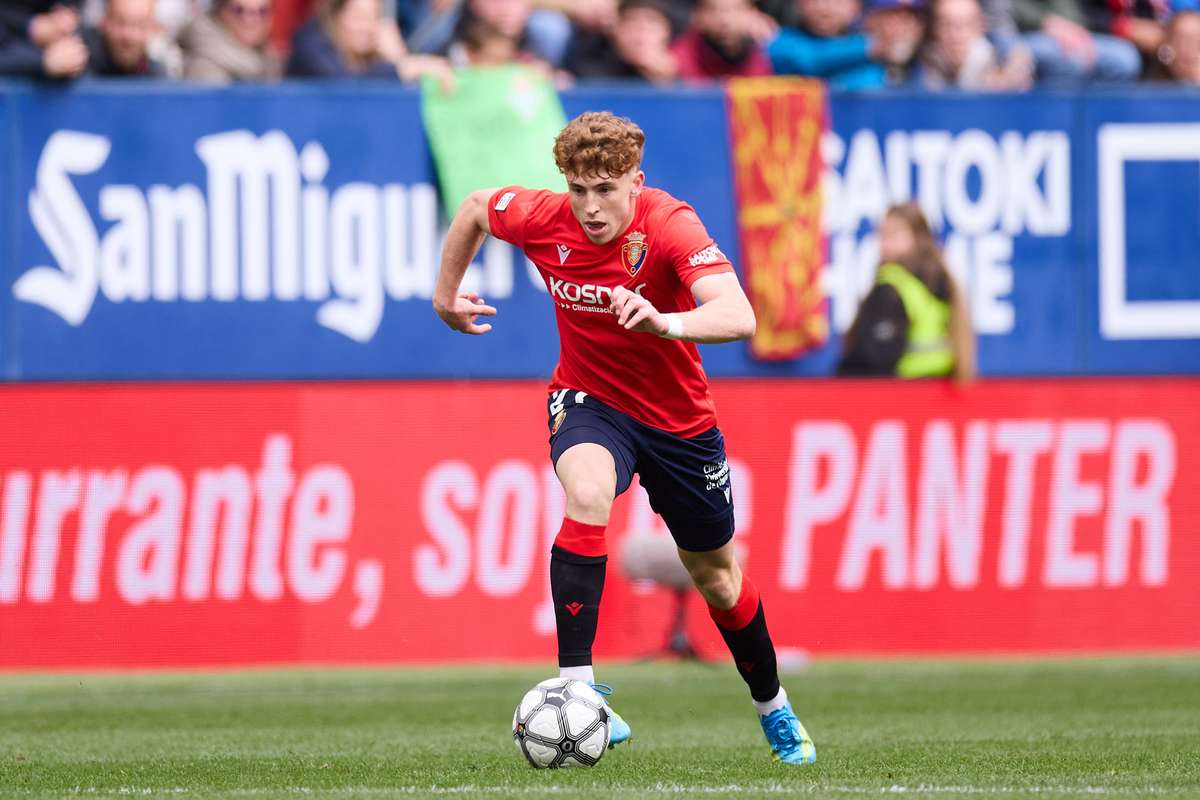 LaLiga: Víctor Muñoz (Osasuna) em risco de falhar jogo com Barcelona