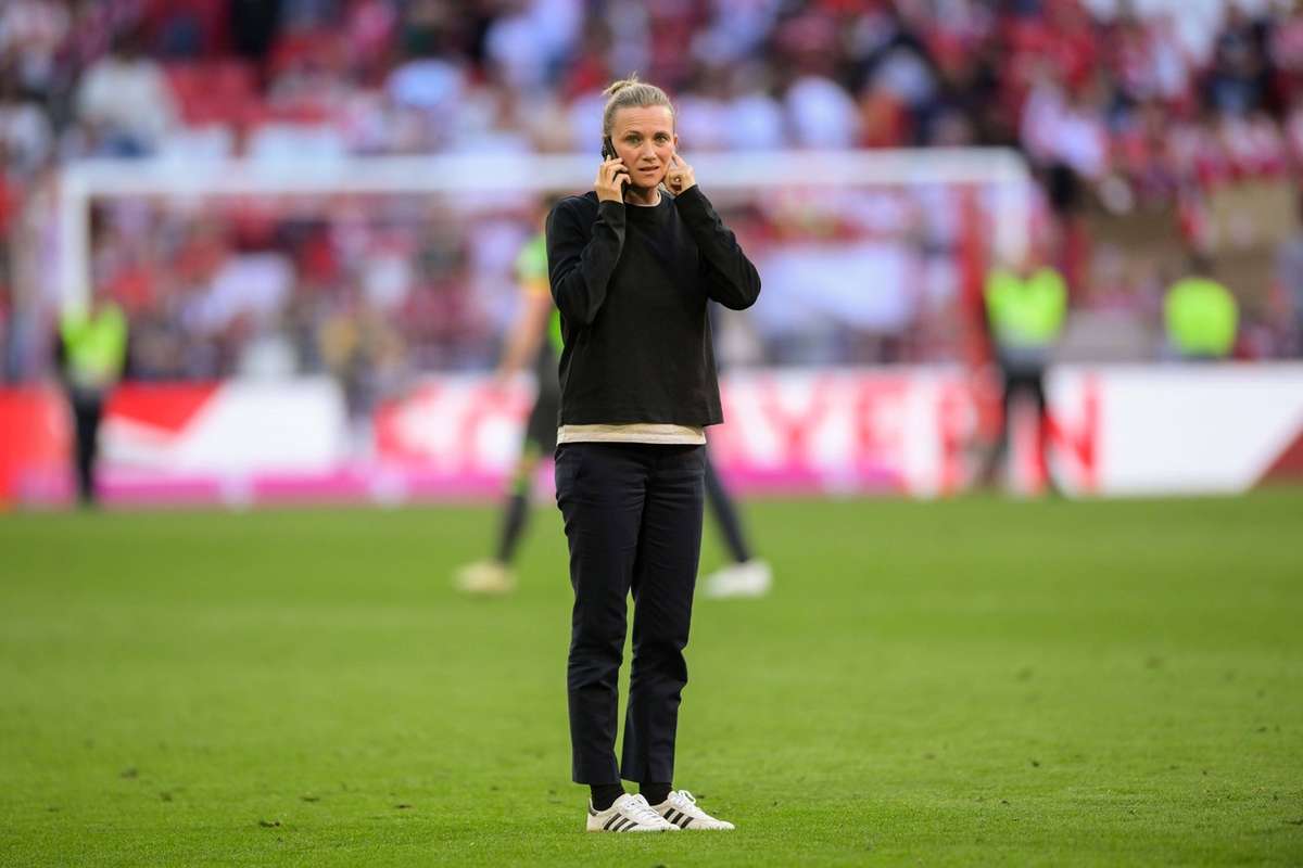 Presseberichte: Krüger als mögliche Nachfolgerin von Kuntz beim HSV