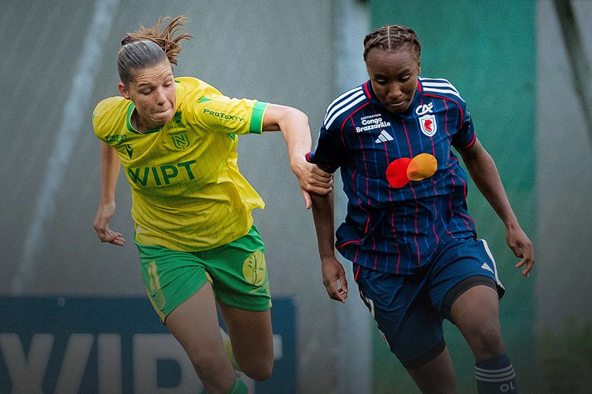 Les Lyonnaises de lOL à égalité sur le terrain nantais avant la demi-finale retour contre Arsenal