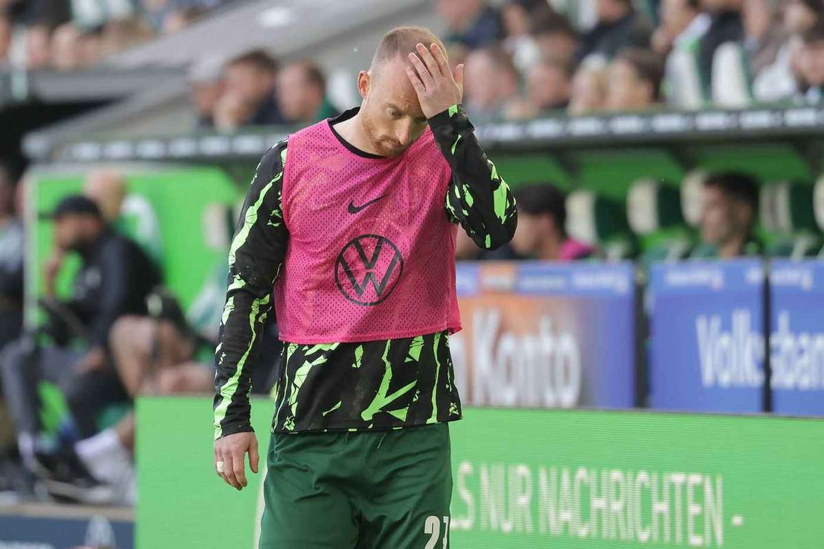 Bundesliga: Wolfsburgo perde o capitão até ao final da temporada