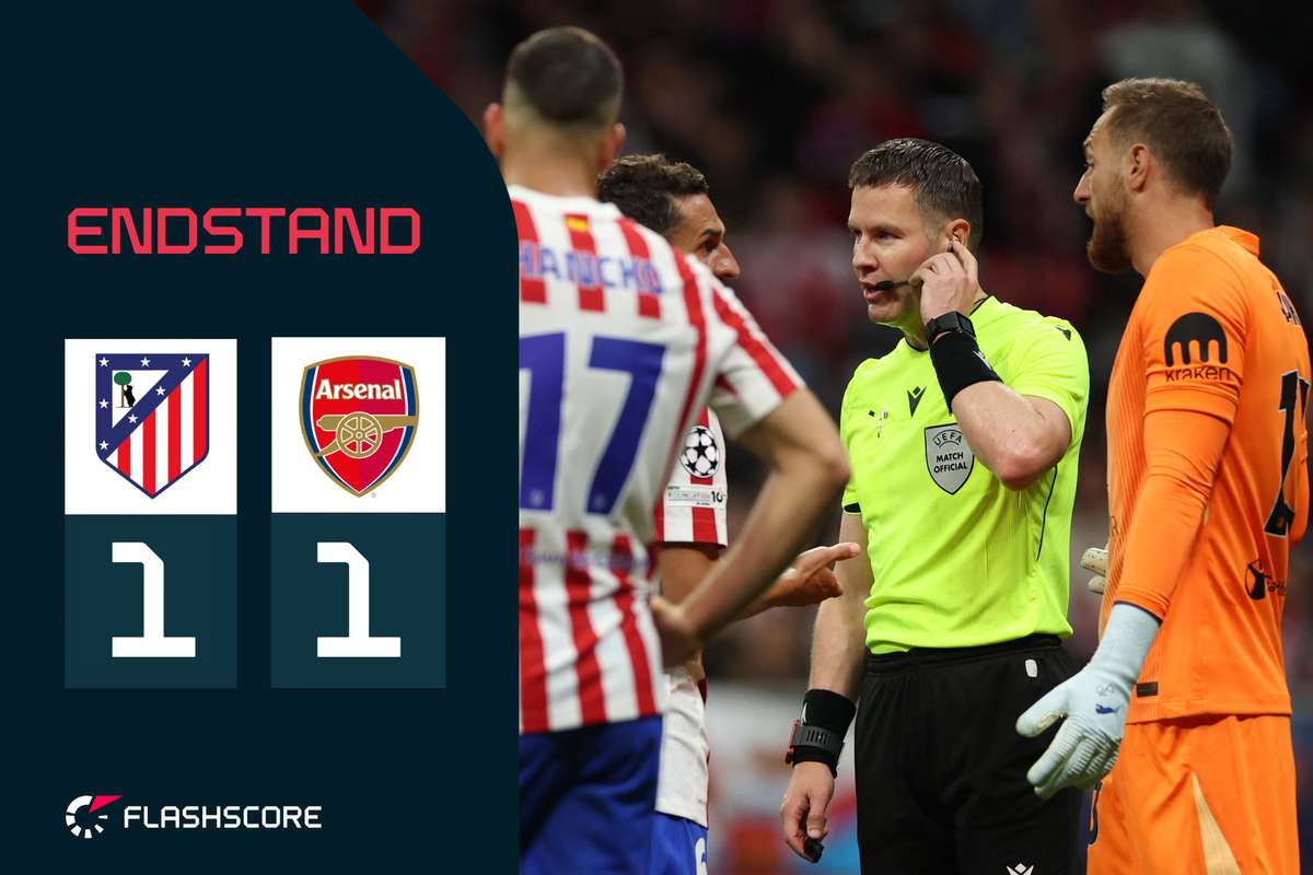 Entscheidung zwischen Atlético und Arsenal aufgeschoben, VAR steht im Fokus