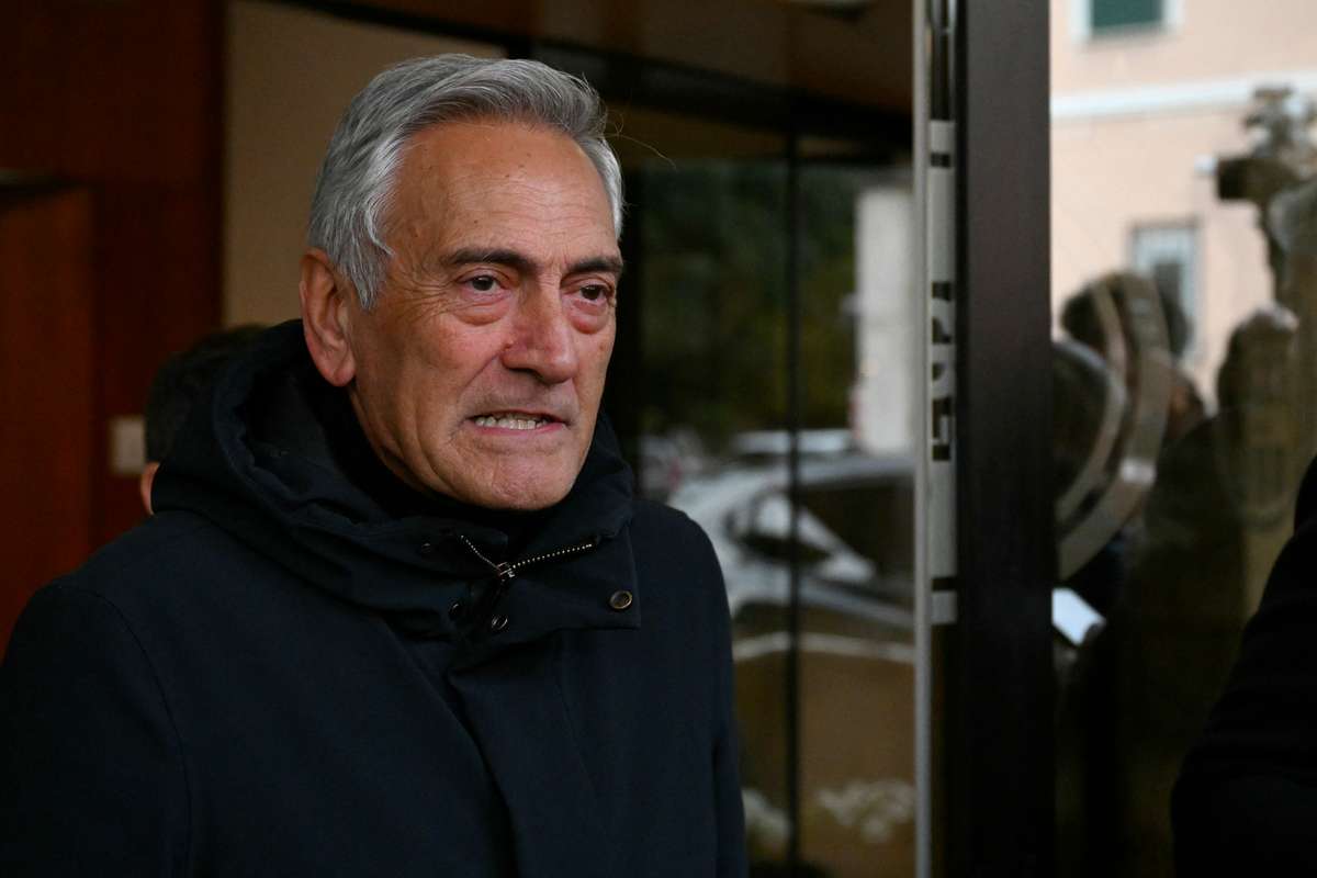 Gravina após a demissão da federação italiana: "Não me considero um falhado"