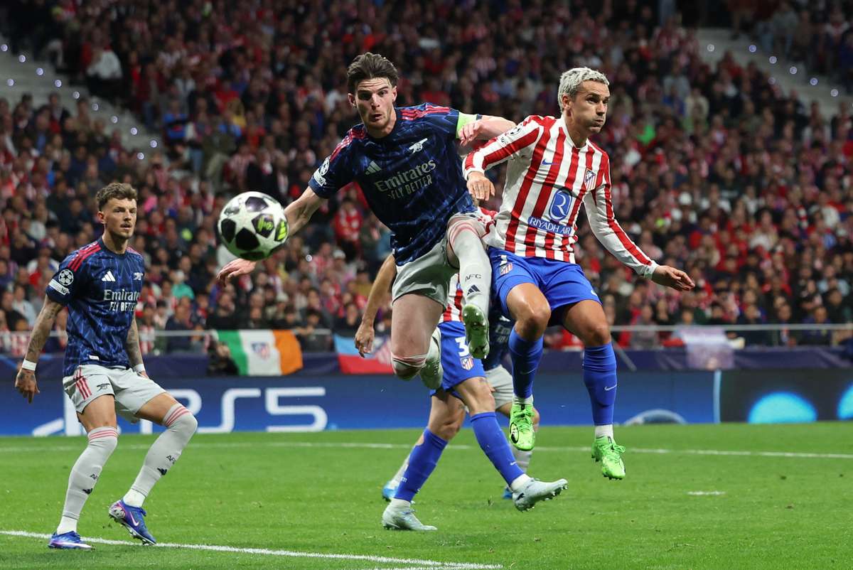 Un penalty de chaque côté lors du choc Atlético Arsenal: la décision à l'Emirates