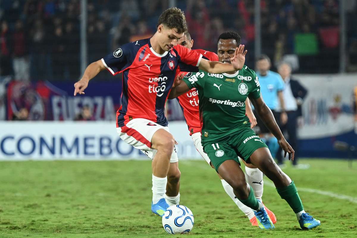 Empates complicados de Flamengo y Palmeiras en la Copa Libertadores