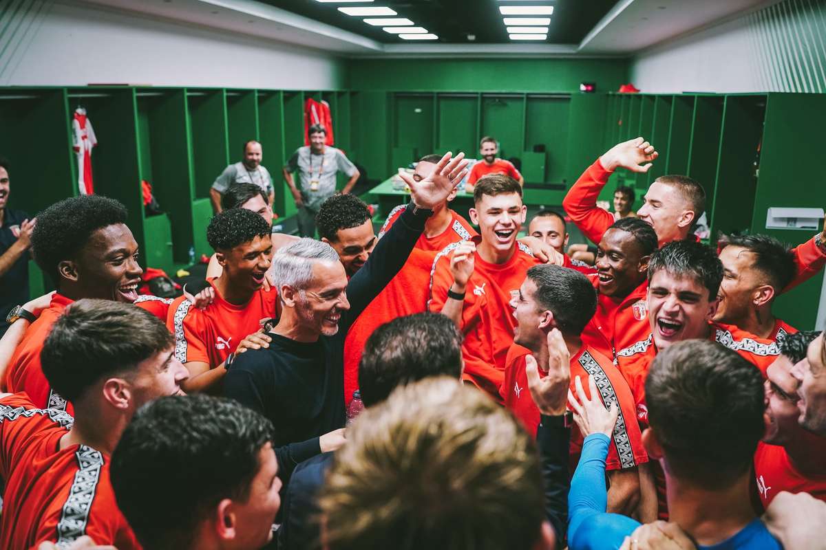 Liga Europa: SC Braga afastou o Benfica na sua unica participacao nas meias finais