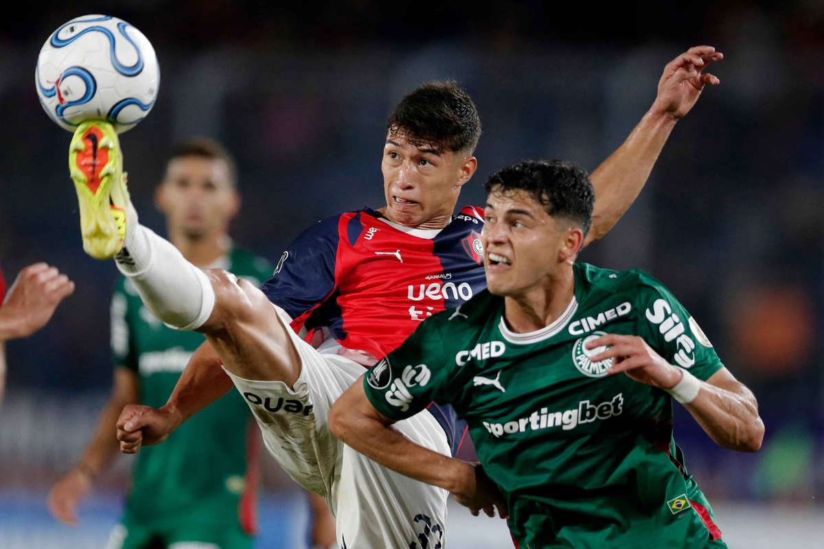 Libertadores: Palmeiras iguala frente ao Cerro Porteño (1-1)