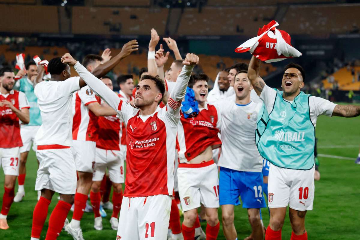 Liga Europa: SC Braga procura impulso para Istambul ao defrontar o Friburgo em casa