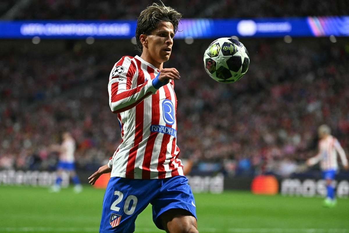 Atlético de Madrid pendiente de la enfermería: Julián Álvarez, Giuliano Simeone y Sorloth con molestias