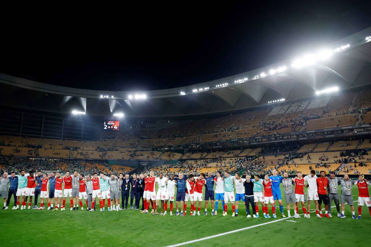 Liga Europa: SC Braga prepara-se para ser o quarto emblema português a repetir semifinais