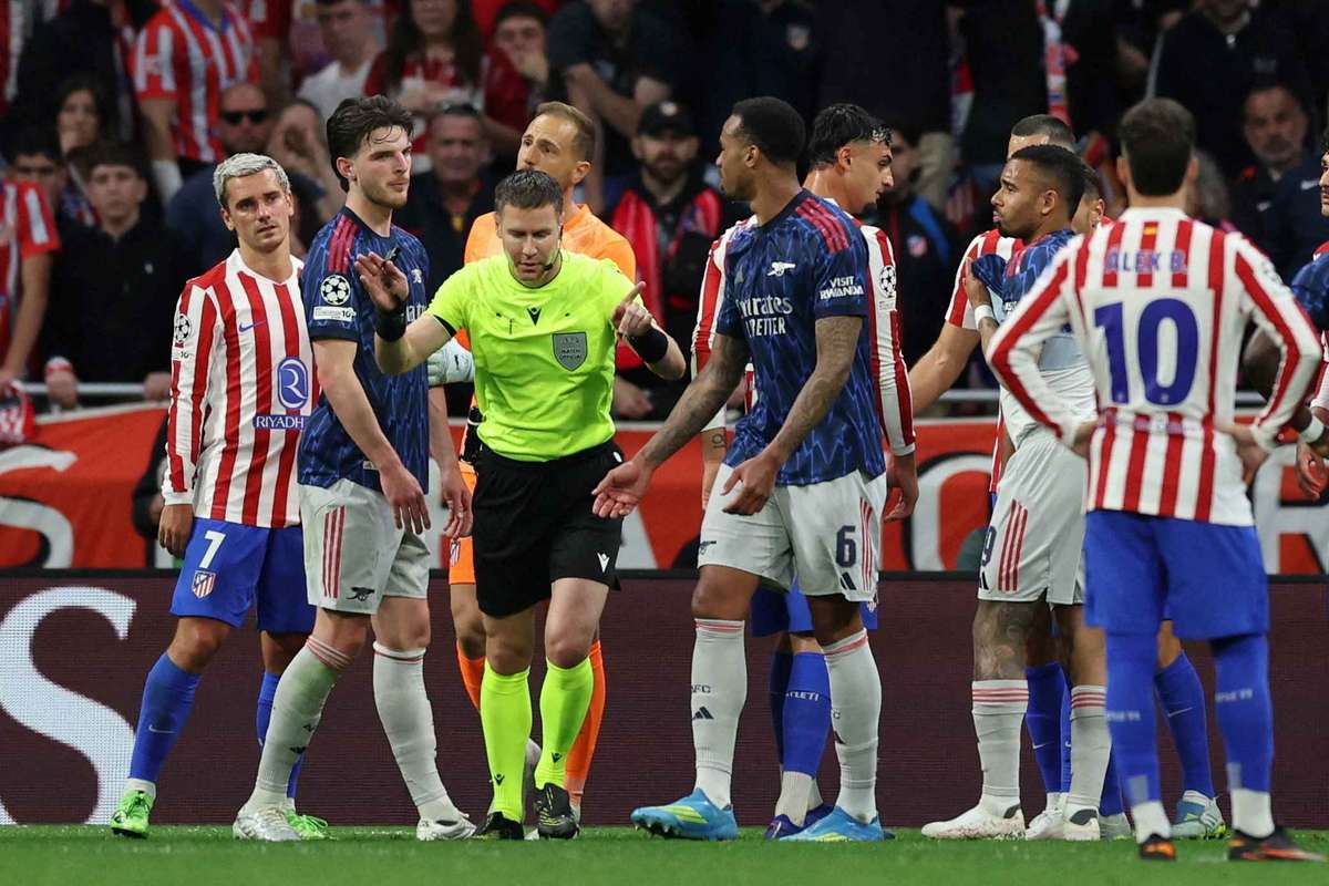 "Aufruhr von anderem Schlag": Arsenal und Atlético sorgen für Spannung auf ihre Weise